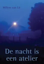 Omslag van De nacht is een atelier