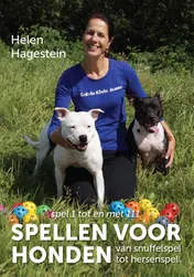 Omslag van Spellen voor honden - van snuffelspel tot hersenspel (Deel 1)