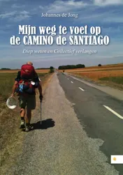 Omslag van Mijn weg te voet op de Camino de Santiago