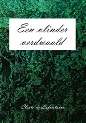 Omslag van Een vlinder verdwaald