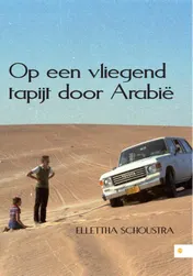 Omslag van Op een vliegend tapijt door Arabië