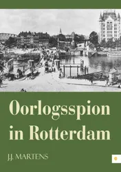 Omslag van Oorlogsspion in Rotterdam