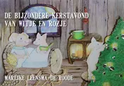 Omslag van De bijzondere kerstavond van Witje en Rozje