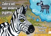 Omslag van Zebra wil een andere pyjama