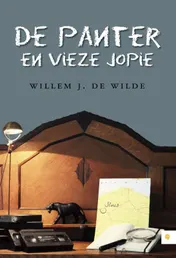 Omslag van De Panter en Vieze Jopie