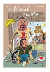 Omslag van 'n Absurd zooitje
