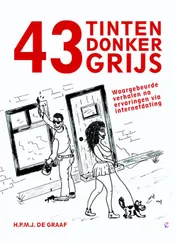 Omslag van 43 Tinten Donker Grijs