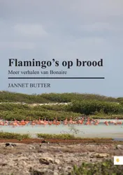 Omslag van Flamingo's op brood