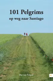 Omslag van 101 Pelgrims op weg naar Santiago