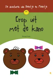 Omslag van De avonturen van Beertje en Meertje