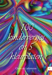 Omslag van 100 kinderversjes en 5 kleurplaten