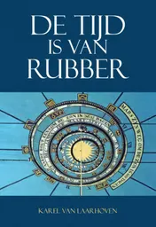 Omslag van De tijd is van rubber