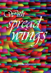Omslag van With spread wings