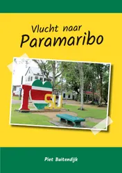 Omslag van Vlucht naar Paramaribo