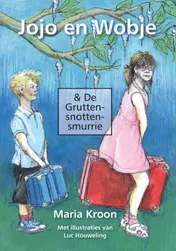Omslag van Jojo en Wobje & de Gruttensnottensmurrie