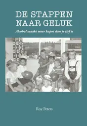 Omslag van De stappen naar geluk