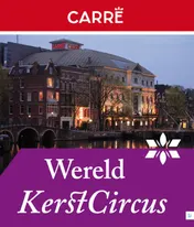 Omslag van Wereld Kerstcircus