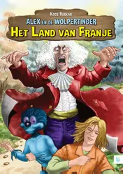 Omslag van Alex en de Wolpertinger - Het Land van Franje