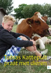 Omslag van Tobias Kattepult praat met dieren