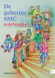 Omslag van De geheime SMC in de brugklas