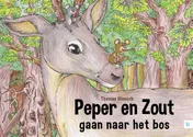 Omslag van Peper en Zout gaan naar het bos