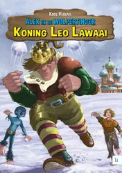 Omslag van Alex en de Wolpertinger - Koning Leo Lawaai