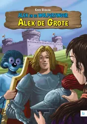 Omslag van Alex en de Wolperting - Alex de Grote