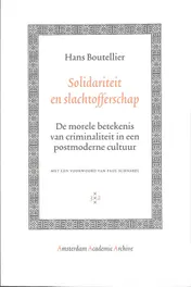 Omslag van Solidariteit en slachtofferschap