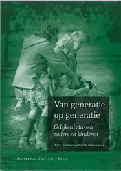 Omslag van Van generatie op generatie