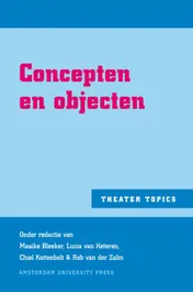 Omslag van Concepten en objecten