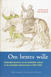 Omslag van Om beters wille