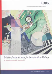 Omslag van Micro-foundations for Innovation Policy