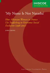 Omslag van 'My Name Is Not Natasha'