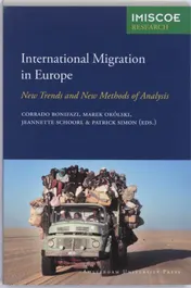 Omslag van International Migration in Europe