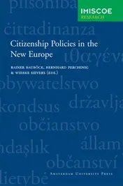 Omslag van Citizenship Policies in the New Europe