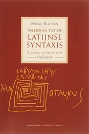 Omslag van Inleiding tot de Latijnse syntaxis
