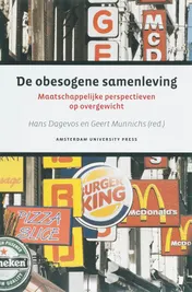 Omslag van De obesogene samenleving