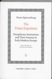 Omslag van The Prison Experience