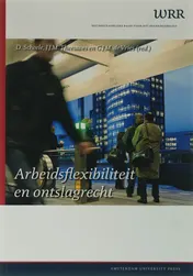 Omslag van Arbeidsflexibiliteit en ontslagrecht