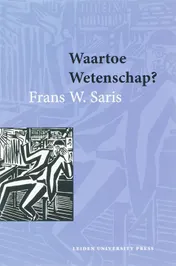 Omslag van Waartoe Wetenschap?