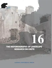 Omslag van The Historiography of Landscape Research on Crete