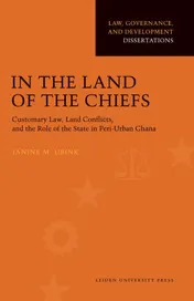 Omslag van In The Land of the Chiefs