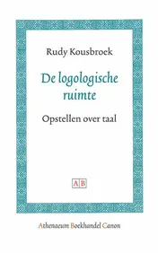 Omslag van De logologische ruimte