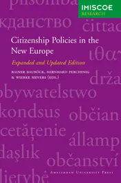 Omslag van Citizenship policies in the New Europe