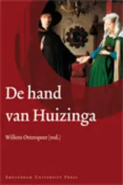 Omslag van De hand van Huizinga