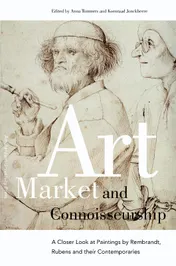 Omslag van Art Market and Connoisseurship