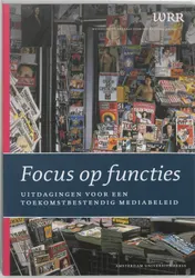 Omslag van Focus op functies