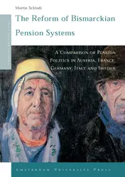 Omslag van The Reform of Bismarckian Pension Systems