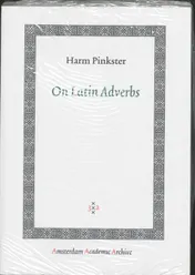 Omslag van On Latin Adverbs