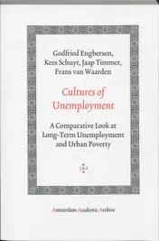 Omslag van Cultures of Unemployment